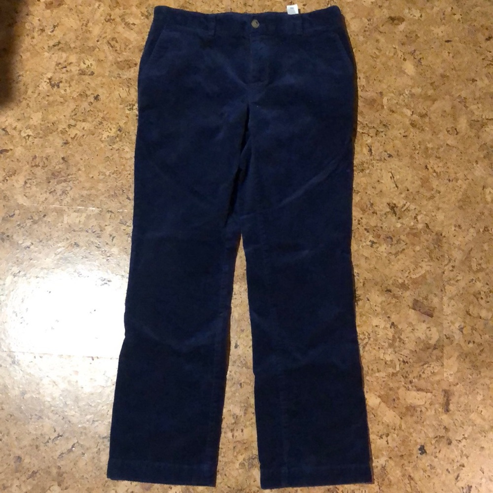 Vineyard Vines Men’s Chino Corduroy Navy Blue